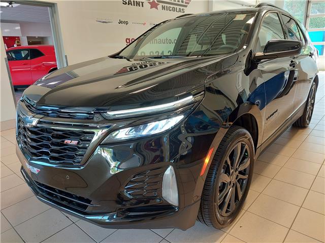 2023 Chevrolet Equinox RS (Stk: D5524C) in Saint-Nicolas - Image 1 of 17