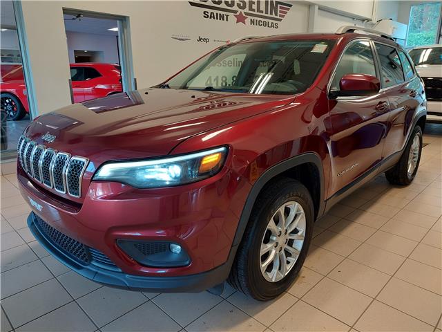 2019 Jeep Cherokee North (Stk: J6084A) in Saint-Nicolas - Image 1 of 18