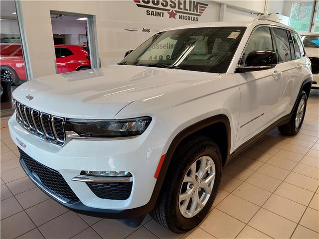 2023 Jeep Grand Cherokee Limited (Stk: J5712A) in Saint-Nicolas - Image 1 of 17