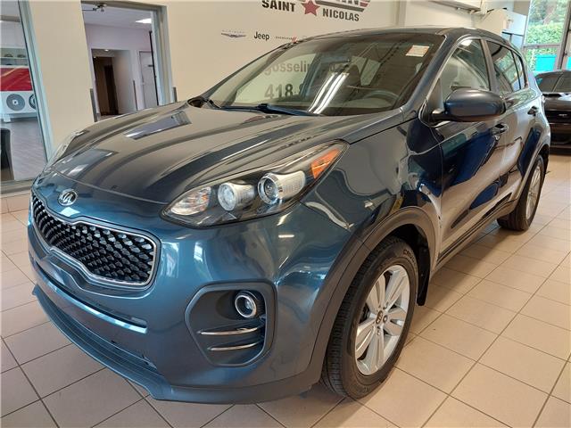 2017 Kia Sportage LX (Stk: J6093A) in Saint-Nicolas - Image 1 of 16