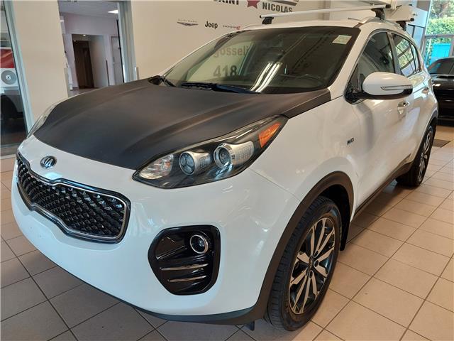 2017 Kia Sportage EX (Stk: 5290B) in Saint-Nicolas - Image 1 of 15