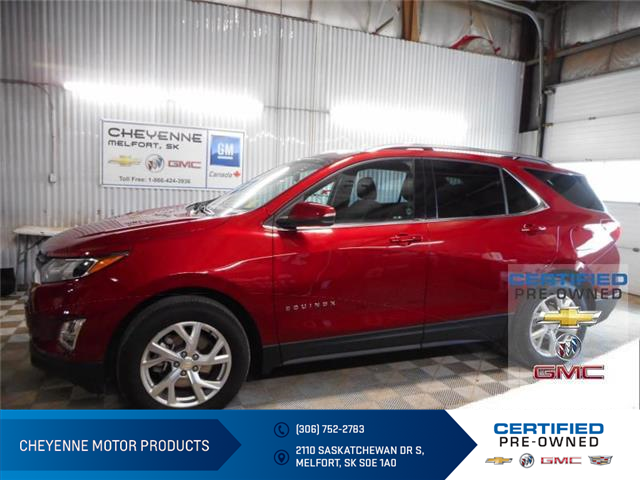 2019 Chevrolet Equinox LT (Stk: U752) in Melfort - Image 1 of 17