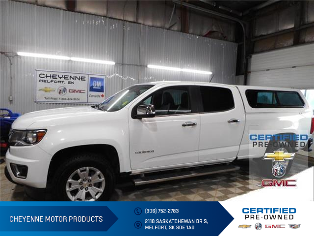 2016 Chevrolet Colorado LT (Stk: U783) in Melfort - Image 1 of 14