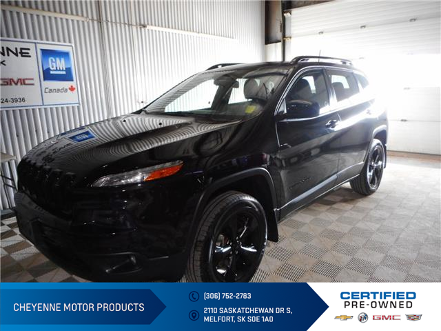 2016 Jeep Cherokee North (Stk: U847A) in Melfort - Image 1 of 11