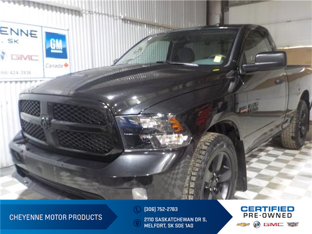 2016 RAM 1500 ST (Stk: U884) in Melfort - Image 1 of 12