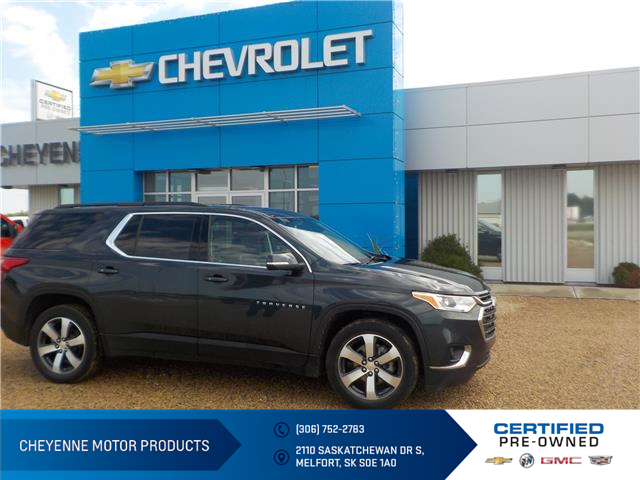 2021 Chevrolet Traverse LT True North (Stk: U882) in Melfort - Image 1 of 21