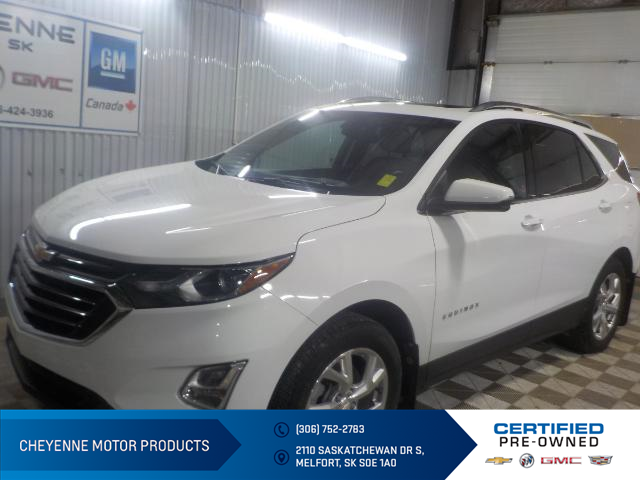 2019 Chevrolet Equinox LT (Stk: 23156A) in Melfort - Image 1 of 11