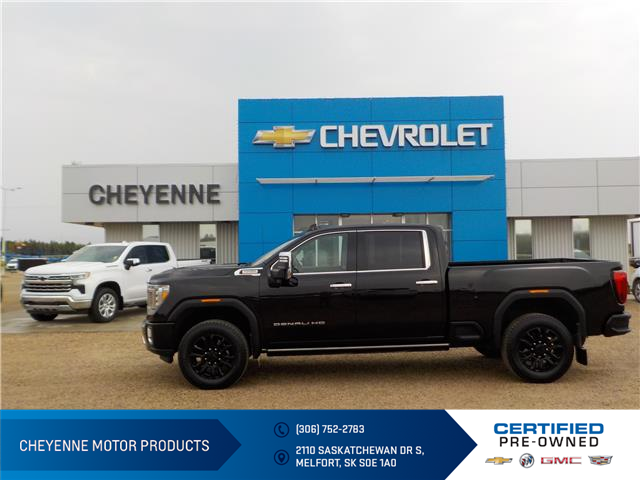 2022 GMC Sierra 2500HD Denali (Stk: 24108A) in Melfort - Image 1 of 17
