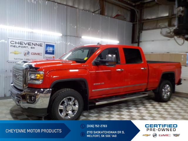 2019 GMC Sierra 2500HD SLT (Stk: 24121A) in Melfort - Image 1 of 15