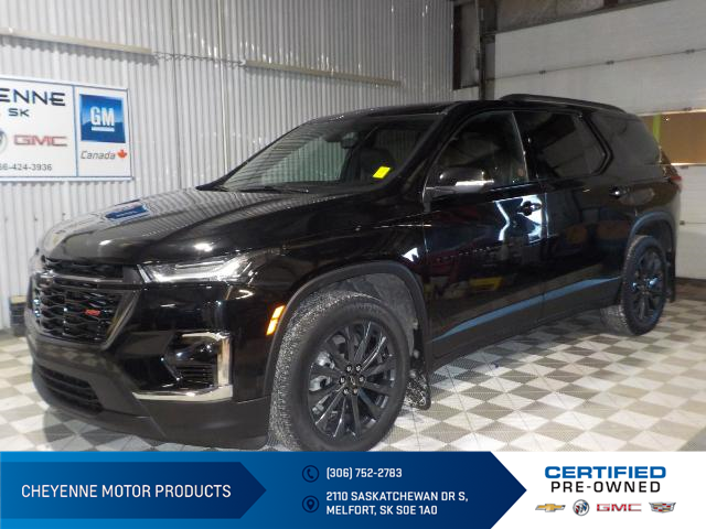 2022 Chevrolet Traverse RS (Stk: U914) in Melfort - Image 1 of 14