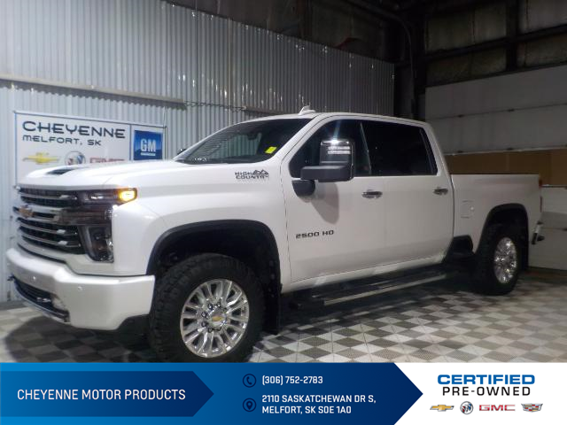 2022 Chevrolet Silverado 2500HD High Country (Stk: 24153A) in Melfort - Image 1 of 14