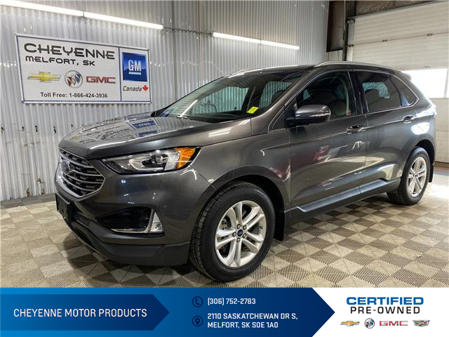 2019 Ford Edge SEL (Stk: U935A) in Melfort - Image 1 of 13