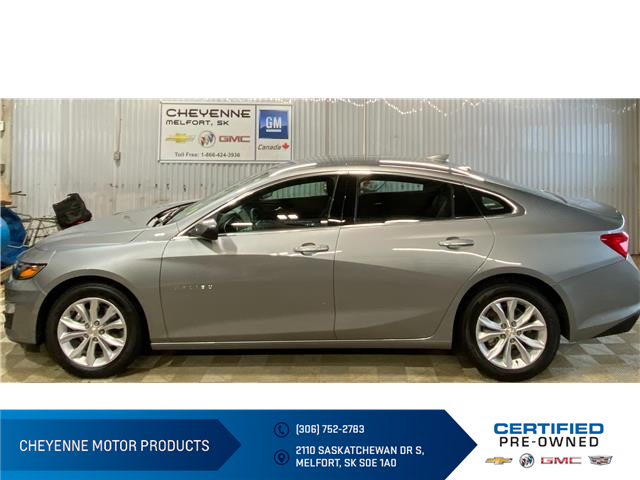 2024 Chevrolet Malibu 1LT (Stk: 24349A) in Melfort - Image 1 of 12
