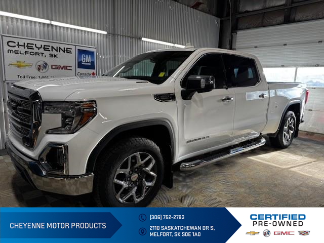 2021 GMC Sierra 1500 SLT (Stk: 25173A) in Melfort - Image 1 of 14