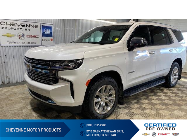 2023 Chevrolet Tahoe Premier (Stk: U952) in Melfort - Image 1 of 13