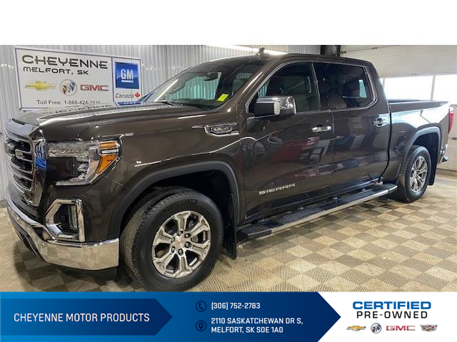 2021 GMC Sierra 1500 SLT (Stk: 25204A) in Melfort - Image 1 of 12