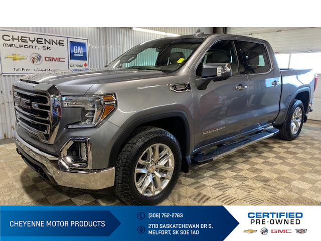 2020 GMC Sierra 1500 SLT (Stk: U949) in Melfort - Image 1 of 12