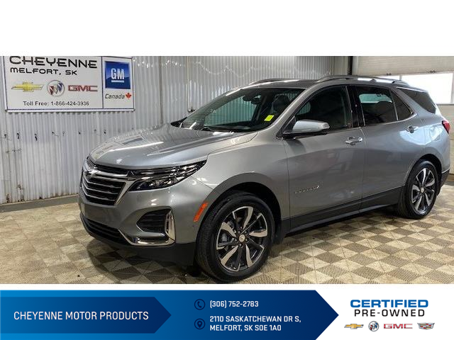 2024 Chevrolet Equinox Premier (Stk: U955) in Melfort - Image 1 of 13