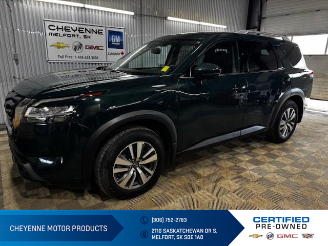 2022 Nissan Pathfinder SL (Stk: 25208A) in Melfort - Image 1 of 13