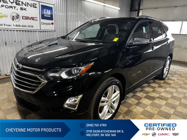 2018 Chevrolet Equinox Premier (Stk: 25122A) in Melfort - Image 1 of 13