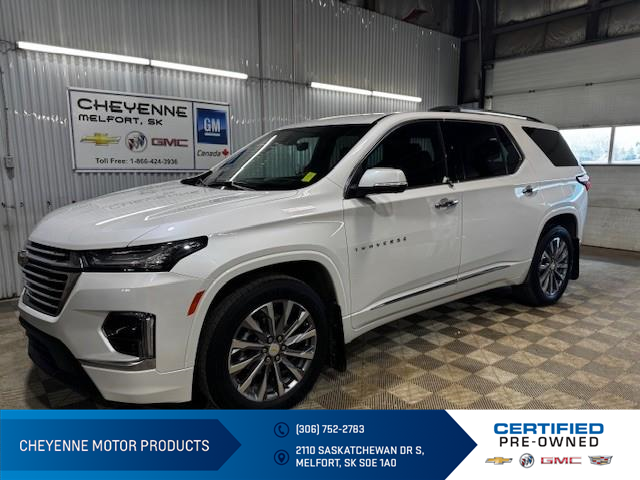 2023 Chevrolet Traverse Premier (Stk: 25243A) in Melfort - Image 1 of 14
