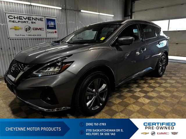 2023 Nissan Murano Platinum (Stk: U965) in Melfort - Image 1 of 14