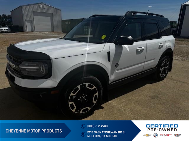 2024 Ford Bronco Sport Outer Banks (Stk: U957) in Melfort - Image 1 of 14