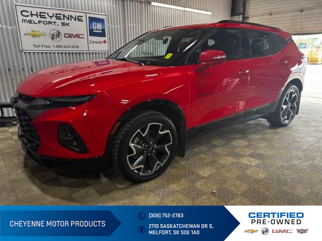 2021 Chevrolet Blazer RS (Stk: 24348B) in Melfort - Image 1 of 13