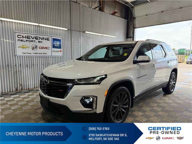 2023 Chevrolet Traverse RS (Stk: U968) in Melfort - Image 1 of 9