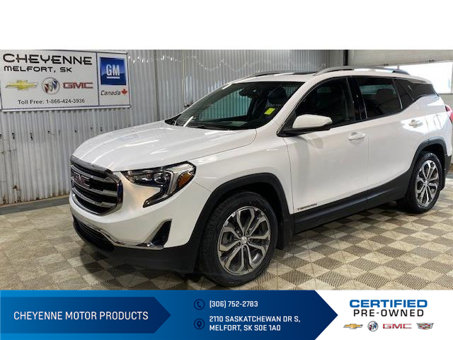 2020 GMC Terrain SLT (Stk: U961) in Melfort - Image 1 of 13