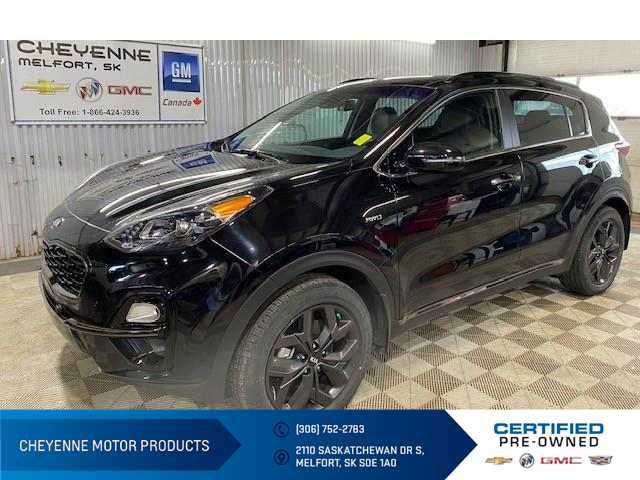 2022 Kia Sportage (Stk: U962) in Melfort - Image 1 of 13 2022 Kia Sportage (Stk: U962) in Melfort - Image 1 of 13