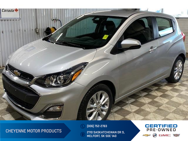 2021 Chevrolet Spark 1LT CVT (Stk: U970) in Melfort - Image 1 of 13