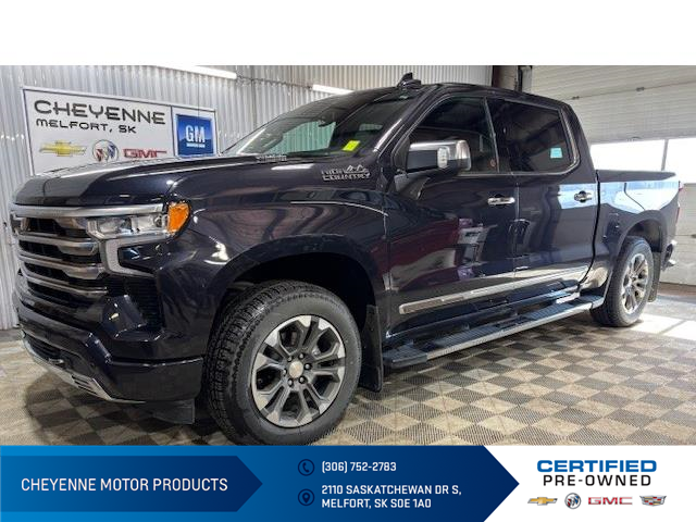 2022 Chevrolet Silverado 1500 High Country (Stk: U969) in Melfort - Image 1 of 11