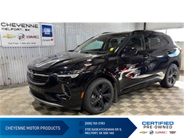 2022 Buick Envision Essence (Stk: 25300A) in Melfort - Image 1 of 13