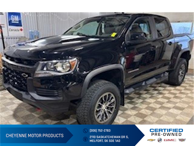 2021 Chevrolet Colorado ZR2 (Stk: U978) in Melfort - Image 1 of 12