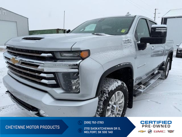 2022 Chevrolet Silverado 3500HD High Country (Stk: U992) in Melfort - Image 1 of 13