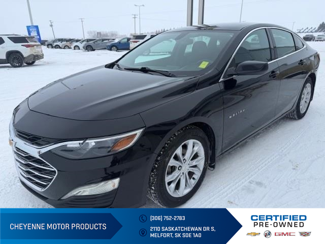 2019 Chevrolet Malibu LT (Stk: 24322B) in Melfort - Image 1 of 12