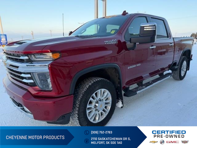 2022 Chevrolet Silverado 2500HD High Country (Stk: 25312A) in Melfort - Image 1 of 14