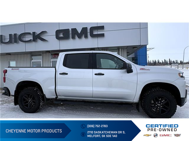 2019 Chevrolet Silverado 1500 LT Trail Boss (Stk: U989) in Melfort - Image 1 of 14