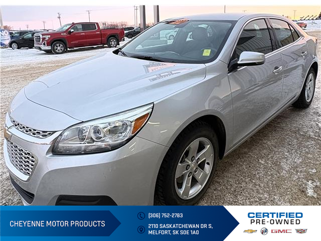 2016 Chevrolet Malibu Limited LT (Stk: U994) in Melfort - Image 1 of 13