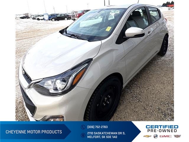 2021 Chevrolet Spark 1LT CVT (Stk: 25111A) in Melfort - Image 1 of 14
