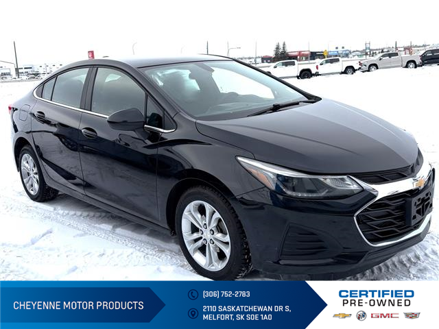 2019 Chevrolet Cruze LT (Stk: U986) in Melfort - Image 1 of 16