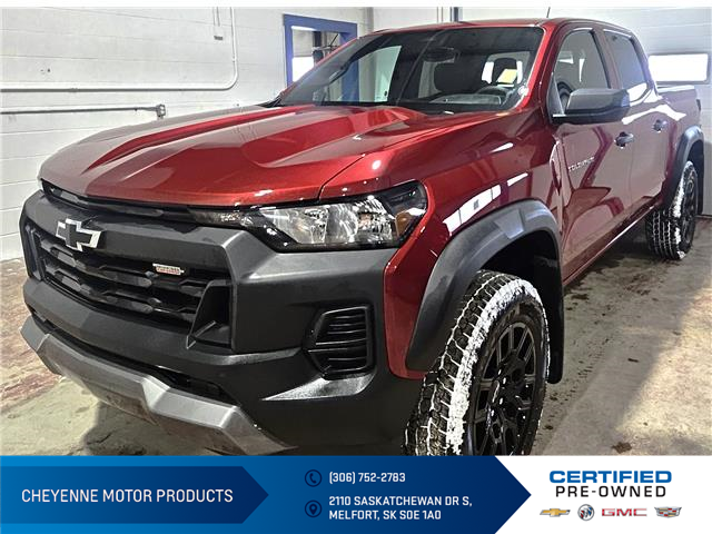 2023 Chevrolet Colorado Trail Boss (Stk: U985) in Melfort - Image 1 of 13