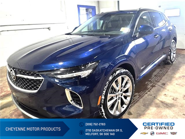 2023 Buick Envision Avenir (Stk: 26171A) in Melfort - Image 1 of 14