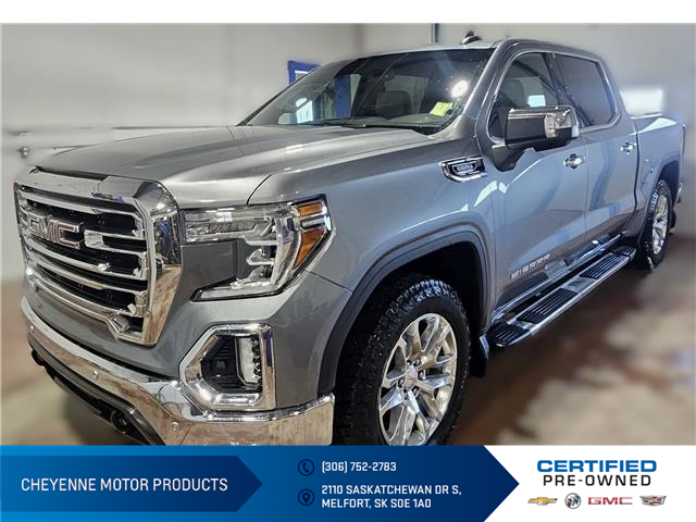 2020 GMC Sierra 1500 SLT (Stk: U999) in Melfort - Image 1 of 14