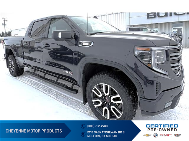 2025 GMC Sierra 1500 AT4 (Stk: 26211A) in Melfort - Image 1 of 16