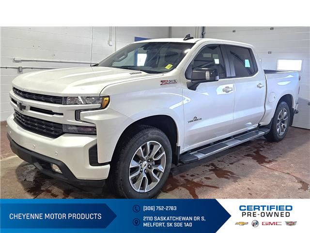 2020 Chevrolet Silverado 1500 RST (Stk: U1000) in Melfort - Image 1 of 14