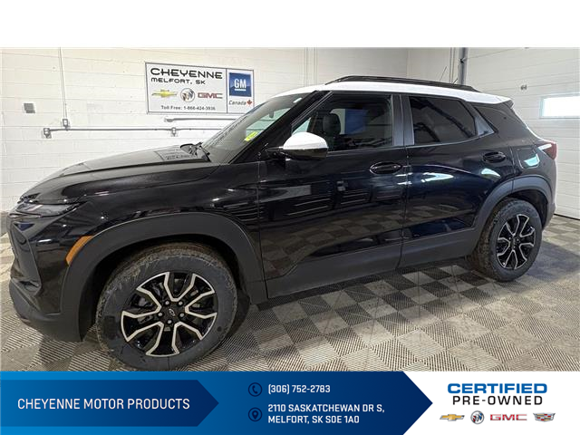 2024 Chevrolet TrailBlazer ACTIV (Stk: U979) in Melfort - Image 1 of 16