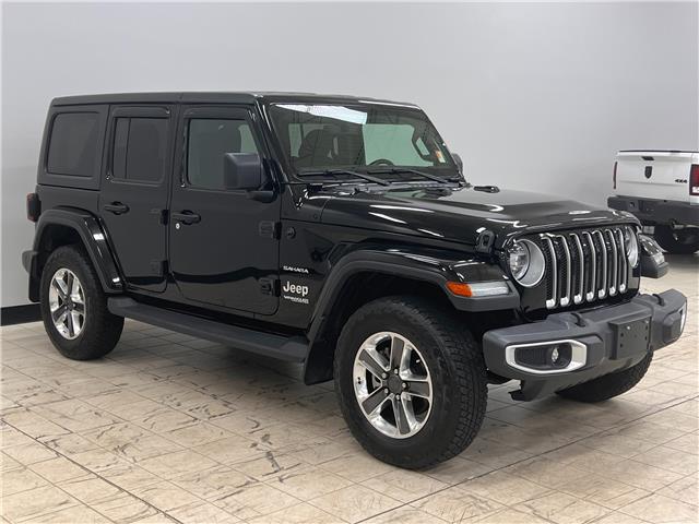 2020 Jeep Wrangler Unlimited Sahara (Stk: W820159A) in Courtenay - Image 1 of 21