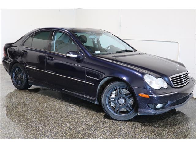 2002 Mercedes-Benz C-Class Base (Stk: 204711-1) in Edmonton - Image 1 of 20